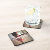 Fitness und Bodybuilding Motivation Untersetzer (Rechte Seite)