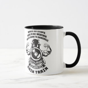 Fitness-und Bodybuildings-Motivation Tasse