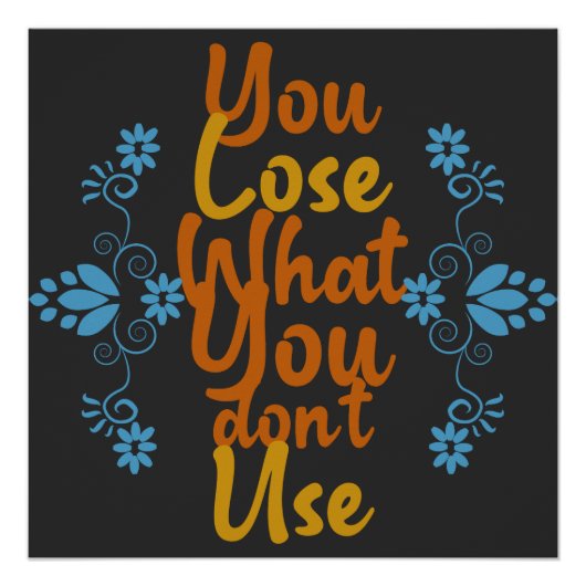 Fitness- und Fitnessangebot Poster (Vorderseite)