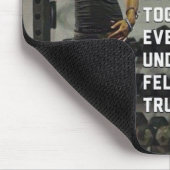 Fitness und Gymnastik Mousepad (Ecke)