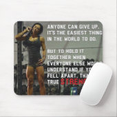 Fitness und Gymnastik Mousepad (Mit Mouse)