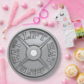 Fitness und Gymnastik Pappteller (Party)