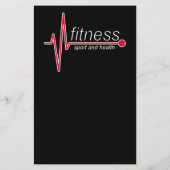 Fitness und Sport Flyer (Hinten)