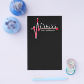 Fitness und Sport Flyer (Einzeln)