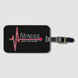 Fitness und Sport Gepäckanhänger