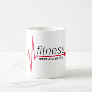 Fitness und Sport Kaffeetasse