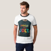 Fitness und Sport T-Shirt (Vorne ganz)