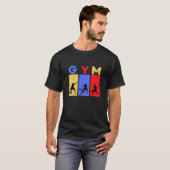 Fitness und Sport T-Shirt (Vorne ganz)