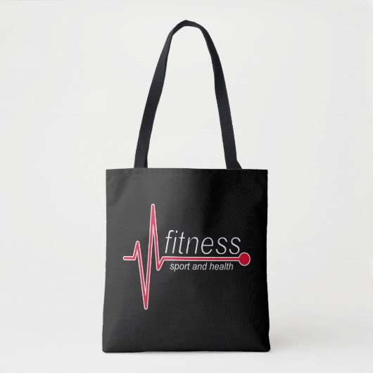 Fitness und Sport Tasche (Vorderseite)
