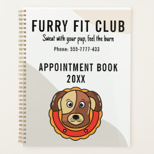 Fitness und Übung von Hunden Planer