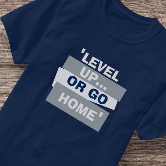 Fitness-Up-Sport-Aktionsbekleidung Retro T-Shirt