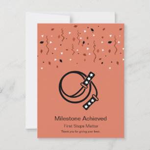 Fitness Vielen Dank für Ihre beste Postkarte