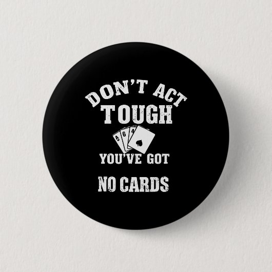 Fitness Vintage Button (Vorderseite)