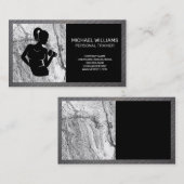 Fitness Visitenkarte (Vorne/Hinten)