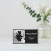 Fitness Visitenkarte (Stehend Vorderseite)