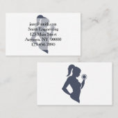 Fitness Visitenkarte (Vorne/Hinten)