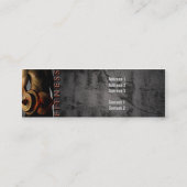 Fitness - Visitenkarte (Rückseite)