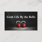 Fitness-Visitenkarte Visitenkarte (Vorderseite)