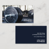 Fitness-Visitenkarten Visitenkarte (Vorne/Hinten)