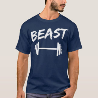 Fitness von Beast Pater Son Bodybuilding Matching T-Shirt