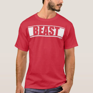 Fitness von Bestie Gym Workout Sprichwort Motivati T-Shirt