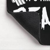 Fitness von Frauen - Schönheit Geweckt, Zeit zum B Mousepad (Ecke)