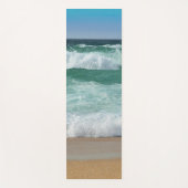 Fitness von Sandstränden in Küstengewässern Yogamatte (Vorderseite)