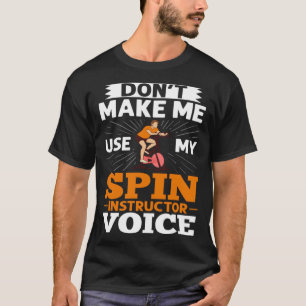 Fitness von Spinnrad-Workout-Fahrrädern 5 T-Shirt