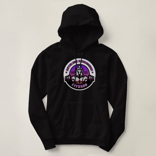 Fitness Warrior Hoodie (Design vorne)