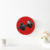 fitness weight runde wanduhr (Zuhause)