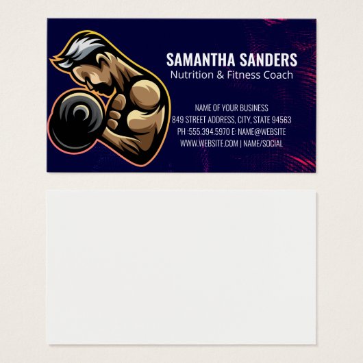 Fitness | Weight Training | Health (Vorne & Hinten)