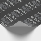 Fitness Weightheben Session Spaß Sportsportler Geschenkpapier (Ecke)