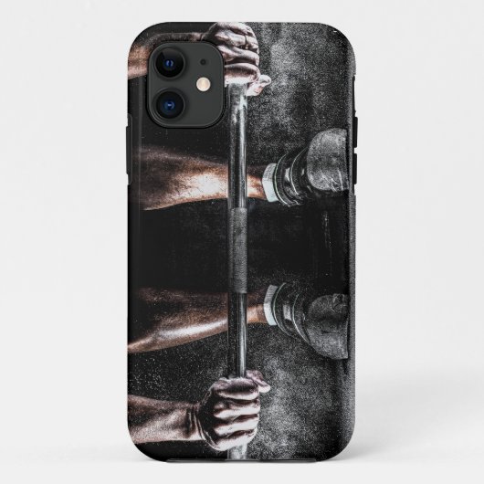 Fitness Weightlift GYM Workout Case-Mate iPhone Hülle (Rückseite)