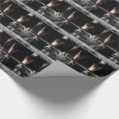 Fitness Weightlift GYM Workout Geschenkpapier (Ecke)