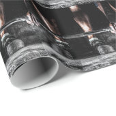 Fitness Weightlift GYM Workout Geschenkpapier (Rolleneckpunkt)