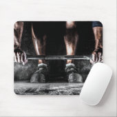 Fitness Weightlift GYM Workout Mousepad (Mit Mouse)