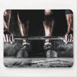 Fitness Weightlift GYM Workout Mousepad