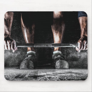 Fitness Weightlift GYM Workout Mousepad