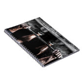 Fitness Weightlift GYM Workout Notizblock (Rechte Seite)