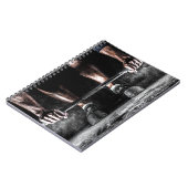 Fitness Weightlift GYM Workout Notizblock (Linke Seite)