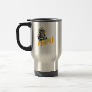 Fitness Weightlifter Bodybuilder Barbell Gym Gift Reisebecher