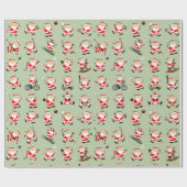 Fitness Weihnachten Geschenkpapier (Flach)