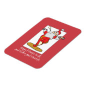 Fitness Weihnachten mit Weihnachten Magnet (Linke Seite)