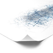 Fitness Weihnachts-Poster Fotodruck (Ecke)