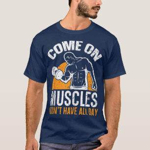 Fitness-Workout-Bodybuilder-Gym-Trainer-Gewichtheb T-Shirt