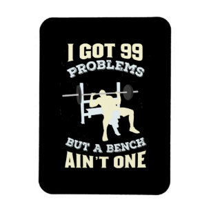 Fitness Workout-Bodybuilding Magnet