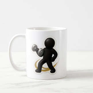 Fitness Workout/Gym Kaffeetasse