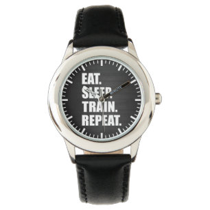 Fitness Workout Gym Motivation Armbanduhr