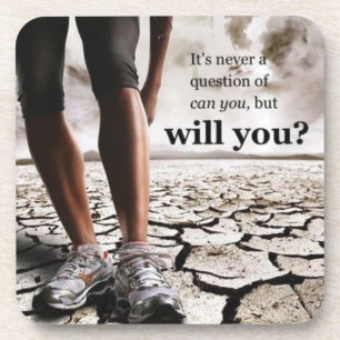 Fitness Workout Gym Motivation Getränkeuntersetzer