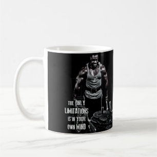 Fitness Workout Gym Motivation Kaffeetasse